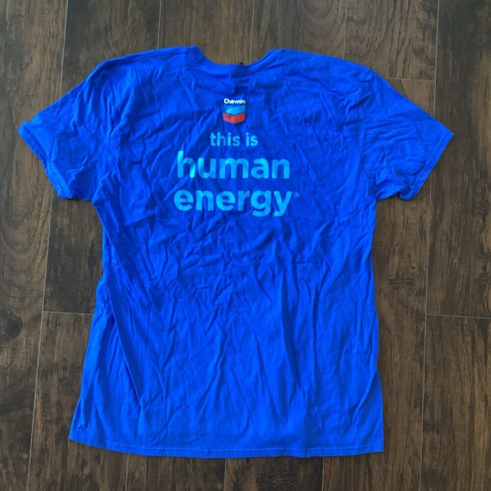 Chevron Logo Tee - Picture 5 of 5